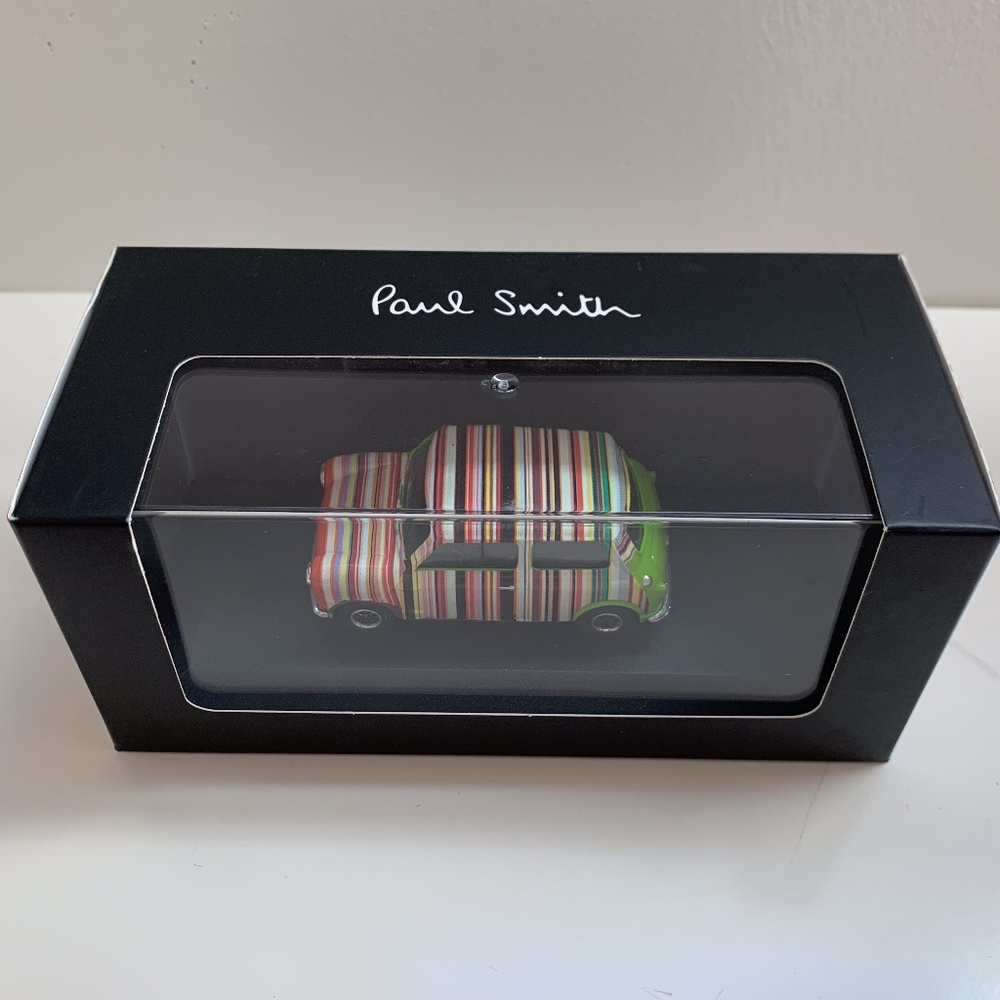 NWT Paul Smith Model Mini Car with Case